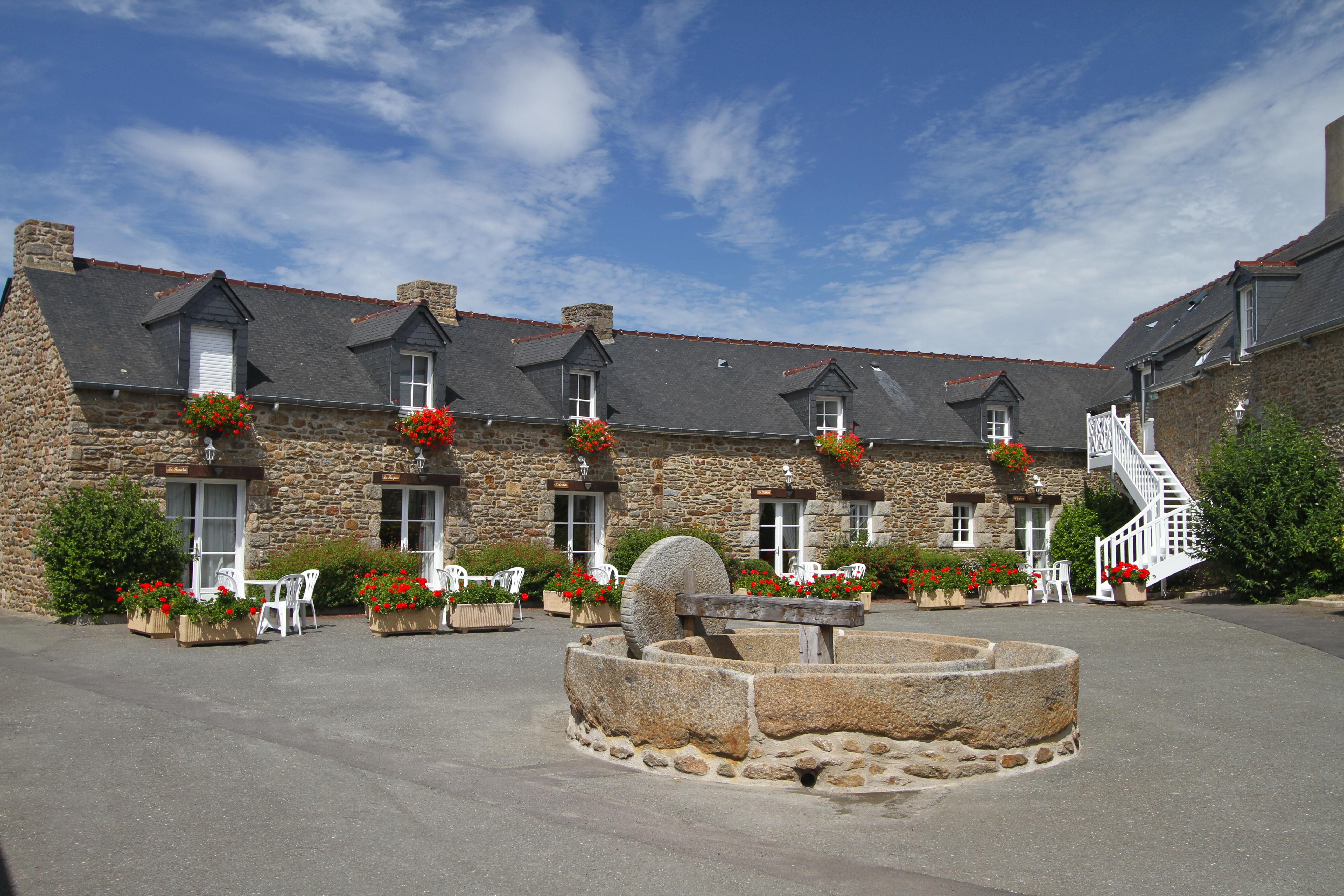 Hotel Spa La Malouiniere Des Longchamps - Saint-Malo Екстер'єр фото